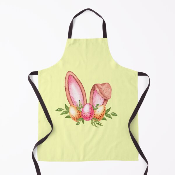 Item preview, Easter Bunny ears with cute eggs, flowers designed and sold by SKhappyartist.
