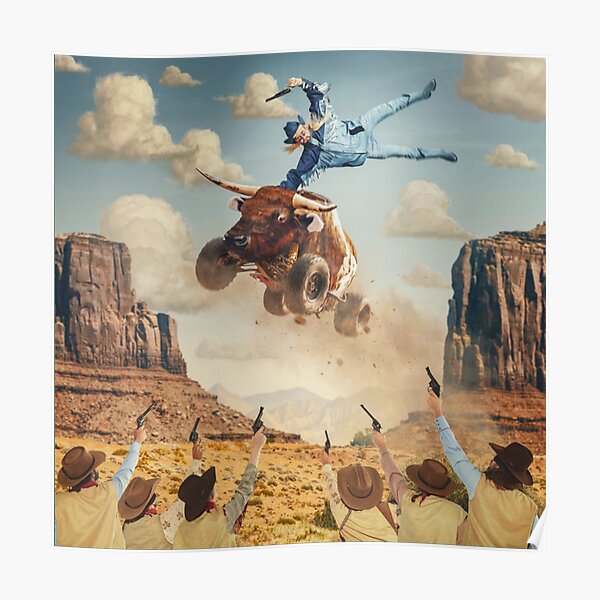 Oliver tree cowboys don’t cry Poster