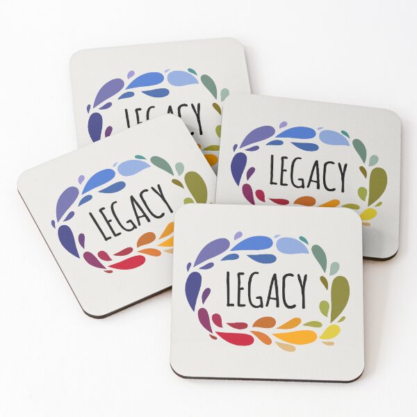 Item preview, Legacy Name Cute Colorful Gift Named Legacy designed and sold by kindxinn.