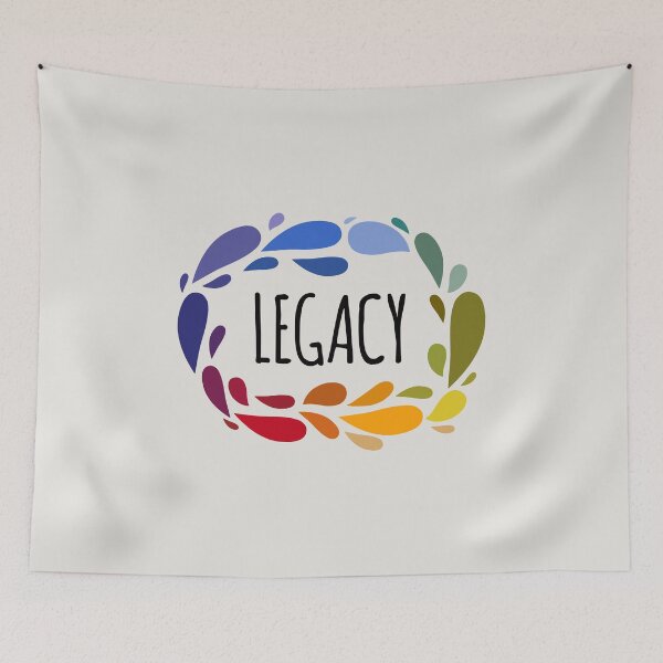 Item preview, Legacy Name Cute Colorful Gift Named Legacy designed and sold by kindxinn.