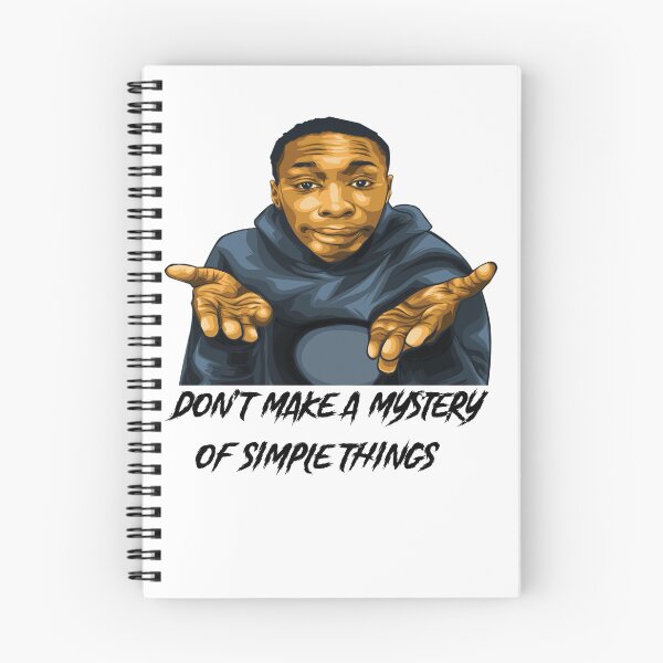 Item preview, Don't make a mystery of simple things funny khaby lame designed and sold by xteamdesign.