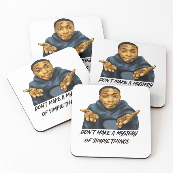 Item preview, Don't make a mystery of simple things funny khaby lame designed and sold by xteamdesign.