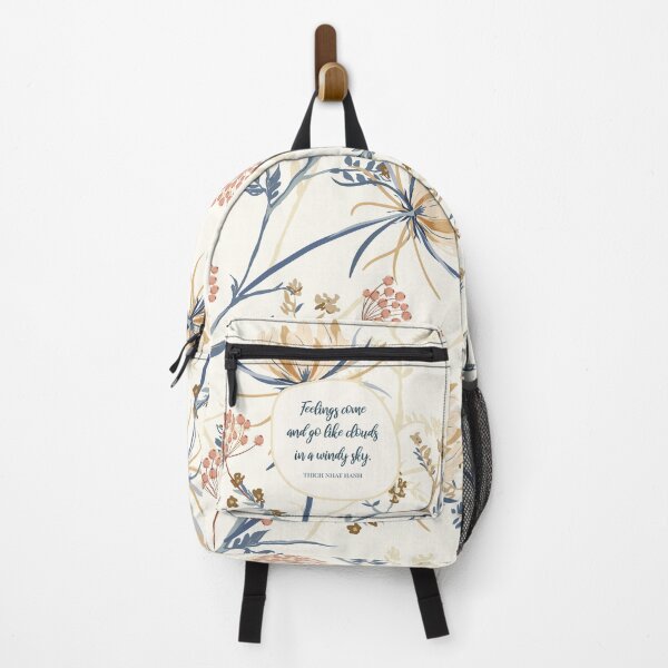 Item preview, Feelings come and go like clouds in a windy sky. - Thich Nhat Hanh designed and sold by StudioCitrine.