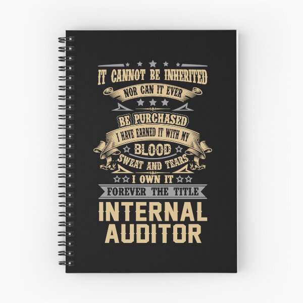 Item preview, Internal Auditor T Shirt - Forever The Title Job Gift Item Tee designed and sold by celiagomez456.