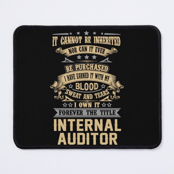 Item preview, Internal Auditor T Shirt - Forever The Title Job Gift Item Tee designed and sold by celiagomez456.