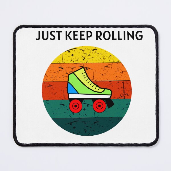 Item preview, Just Keep Rolling RollerSkate  designed and sold by Minnesnowta.