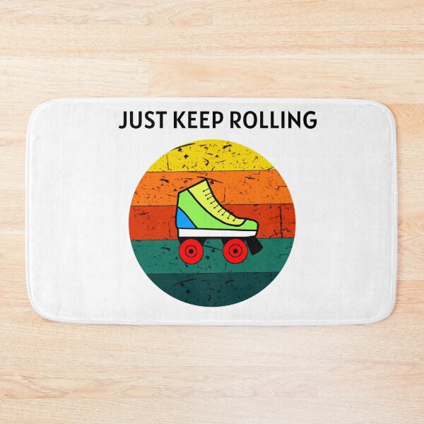 Item preview, Just Keep Rolling RollerSkate  designed and sold by Minnesnowta.