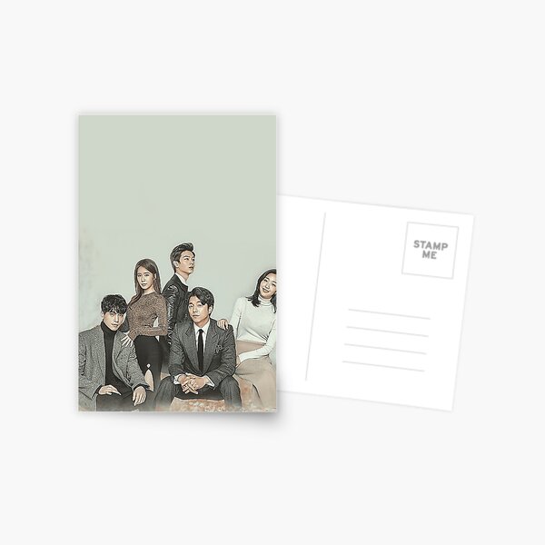 Goblin (Guardian) - Cast (Promo picture) Postcard