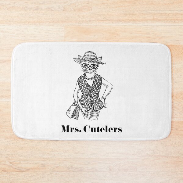 Item preview, Mrs. Cutelers designed and sold by The Patootoos.