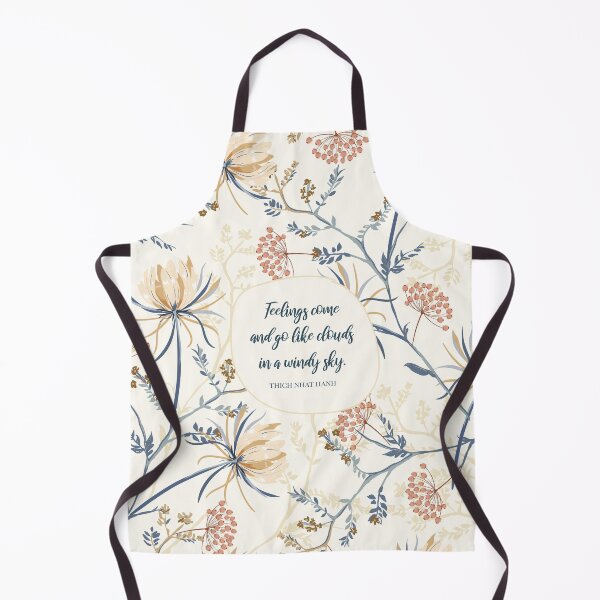 Item preview, Feelings come and go like clouds in a windy sky. - Thich Nhat Hanh designed and sold by StudioCitrine.