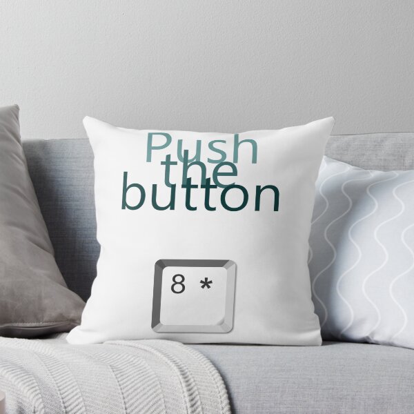 Item preview, Push the button 8* designed and sold by jaharek.