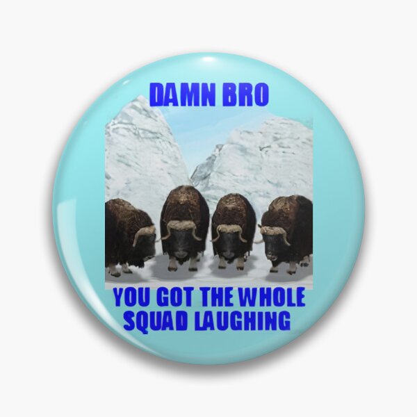 Item preview, Muskox Squad designed and sold by NarwhalerArt.