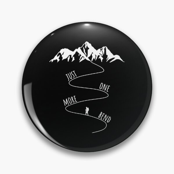 Item preview, Just One More Bend - Funny Hiking Lover Outdoor designed and sold by christinecather.