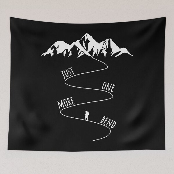 Item preview, Just One More Bend - Funny Hiking Lover Outdoor designed and sold by christinecather.