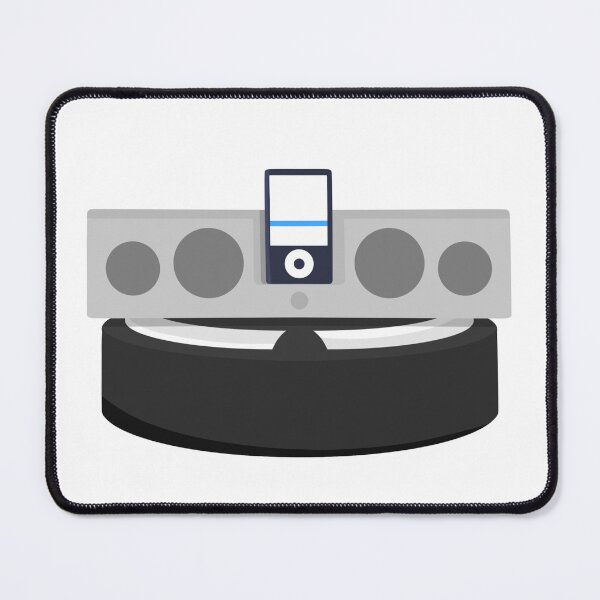 Item preview, Parks and Rec DJ Roomba designed and sold by cutermelon.