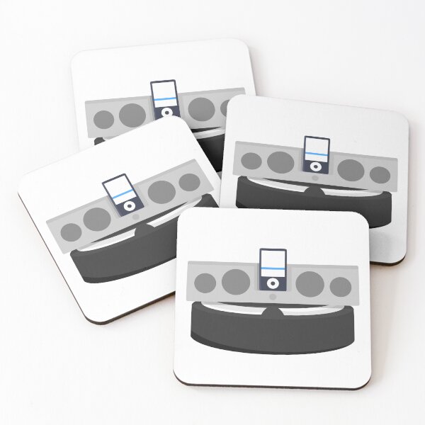 Item preview, Parks and Rec DJ Roomba designed and sold by cutermelon.