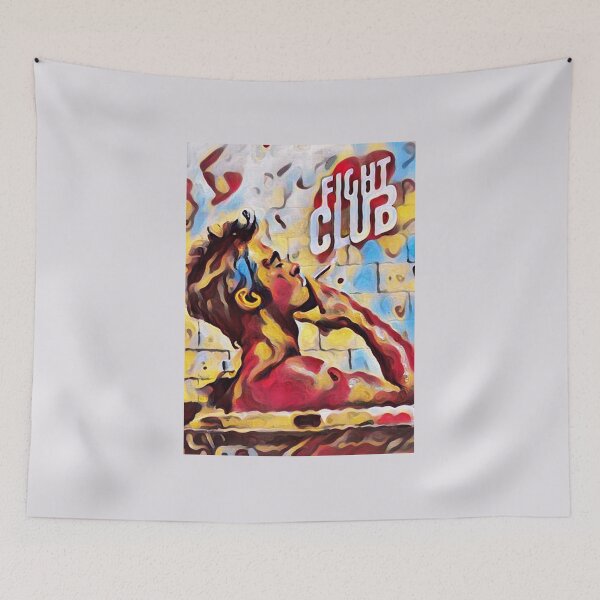 Artikelvorschau, Fight Club von David Fincher Filmplakat entworfen und verkauft von PeacefulRiver.