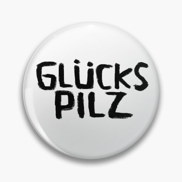 Item preview, Glückspilz, Lucky Mushroom, In Luck, Funny German designed and sold by badlydrawnbabe.
