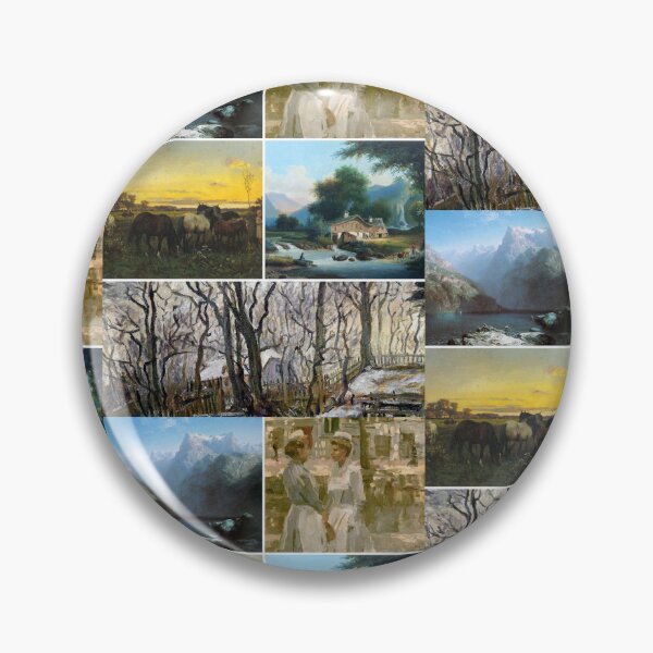 Item preview, Classic Vintage Art Paintings Montage #4 designed and sold by Krispsm.