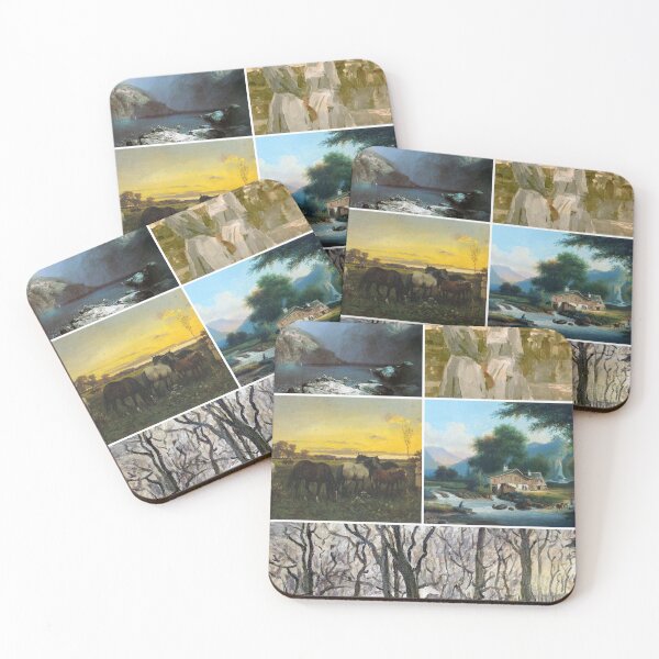 Item preview, Classic Vintage Art Paintings Montage #4 designed and sold by Krispsm.