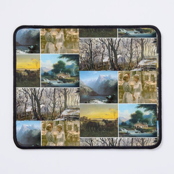 Item preview, Classic Vintage Art Paintings Montage #4 designed and sold by Krispsm.