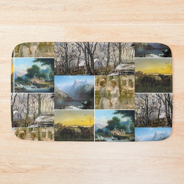 Item preview, Classic Vintage Art Paintings Montage #4 designed and sold by Krispsm.