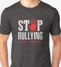 Camiseta unisex DETENER LA INTIMIDACIÓN