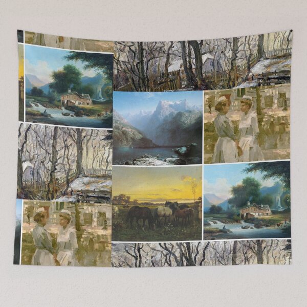 Item preview, Classic Vintage Art Paintings Montage #4 designed and sold by Krispsm.