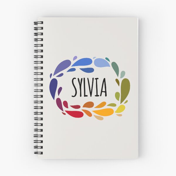 Item preview, Sylvia Name Cute Colorful Gift Named Sylvia designed and sold by kindxinn.