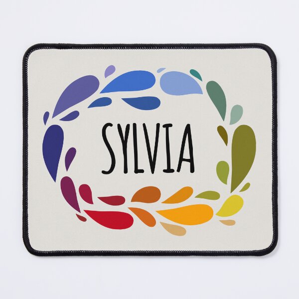 Item preview, Sylvia Name Cute Colorful Gift Named Sylvia designed and sold by kindxinn.