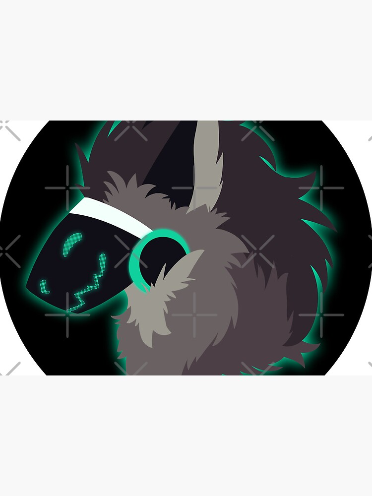 Teal protogen | Mask