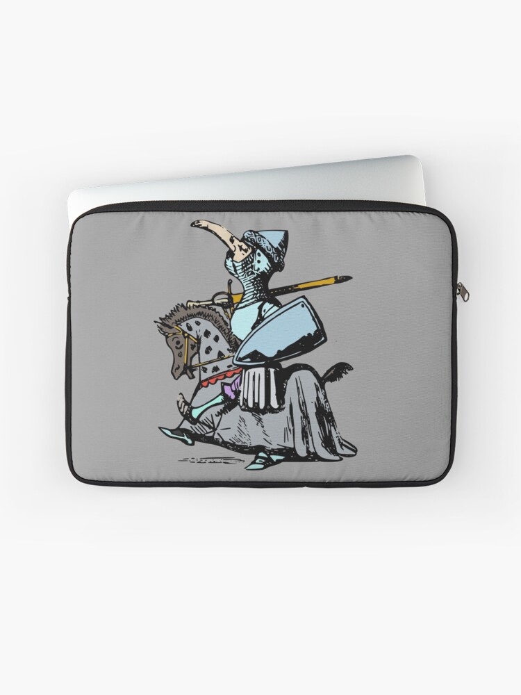 Funny Knight - Vintage Long Nose Snobbish Cartoon Character Drawing - Gifts  And Shirts Birthday Design Ideas For Men And Boys | Laptop Sleeve