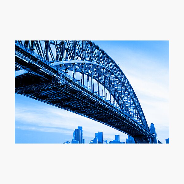 Item preview, Sydney Harbour Bridge designed and sold by Mark Higgins.