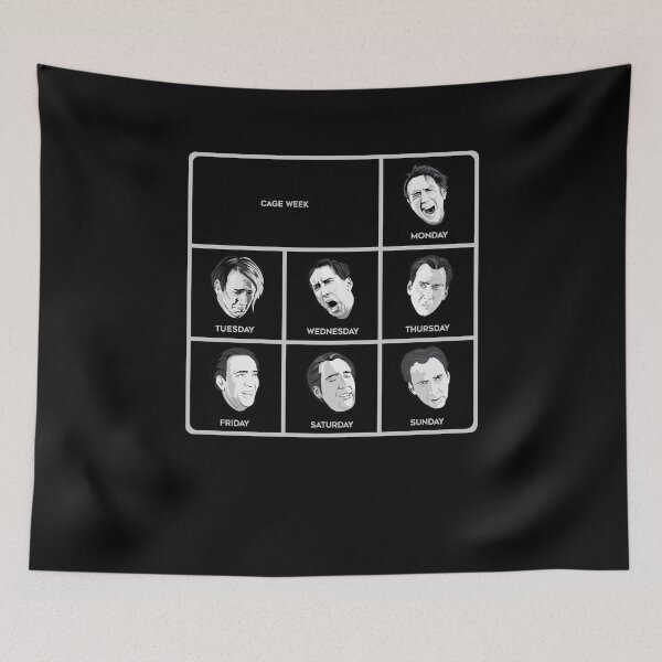 Item preview, Cage Week - John Travolta , Nicolas cage, face off, nic cage, weird, wickerman , Nicolas Cage Face , Cage Face , Cage, nicolas , con air , Olivia Newton John designed and sold by lkhjfgyvbj.