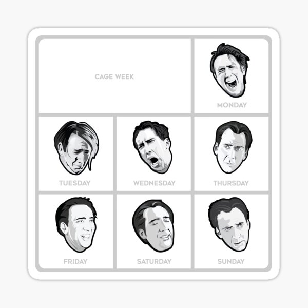 Item preview, Cage Week - John Travolta , Nicolas cage, face off, nic cage, weird, wickerman , Nicolas Cage Face , Cage Face , Cage, nicolas , con air , Olivia Newton John designed and sold by lkhjfgyvbj.