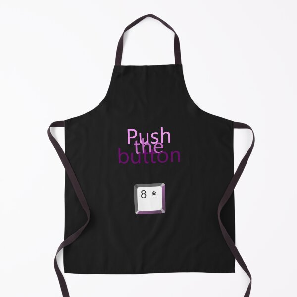 Item preview, Push the button 8* pink designed and sold by jaharek.