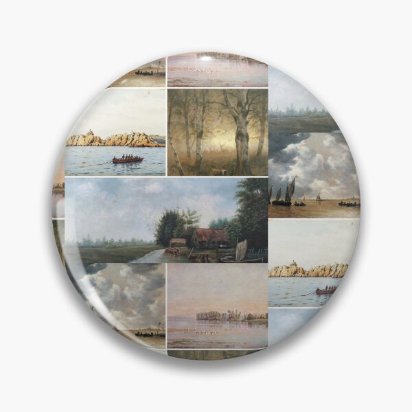 Item preview, Classic Vintage Art Paintings Montage #5 designed and sold by Krispsm.