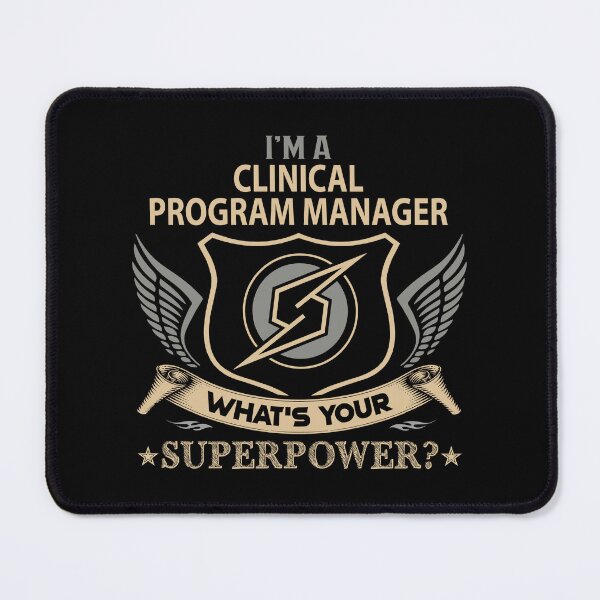 Item preview, Clinical Program Manager T Shirt - What Is Your Superpower Job Gift Item Tee designed and sold by leolanwugm.