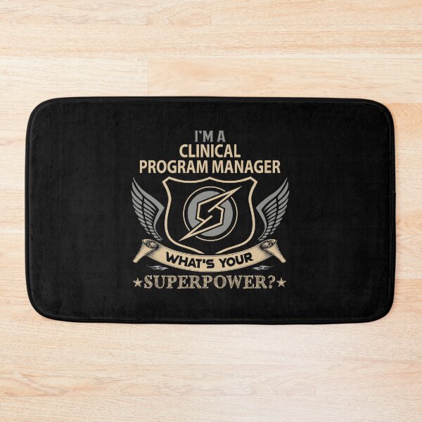 Item preview, Clinical Program Manager T Shirt - What Is Your Superpower Job Gift Item Tee designed and sold by leolanwugm.