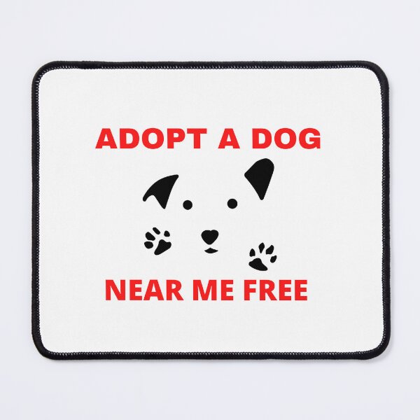 Item preview, Adopt A Dog Near Me Free Classic T-Shirt designed and sold by dirlkhiat.