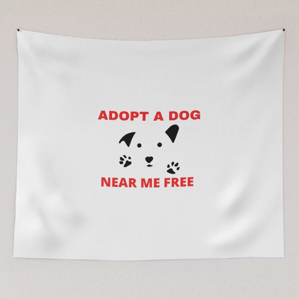 Item preview, Adopt A Dog Near Me Free Classic T-Shirt designed and sold by dirlkhiat.
