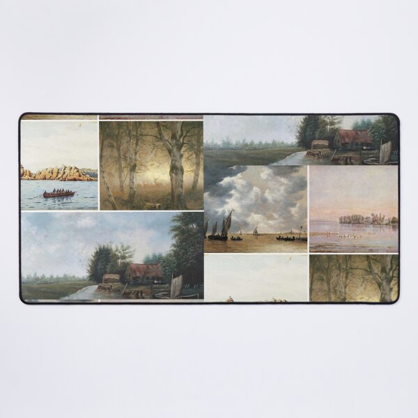 Item preview, Classic Vintage Art Paintings Montage #5 designed and sold by Krispsm.