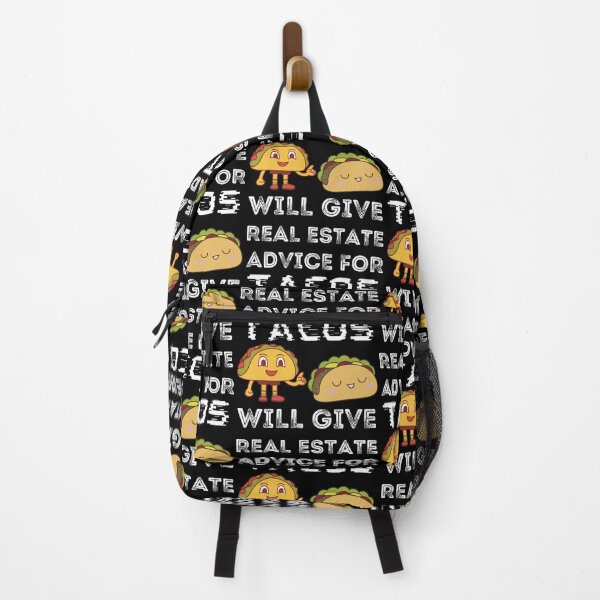 Item preview,  Will Give Real Estate Advice For Tacos designed and sold by Tamas Das.