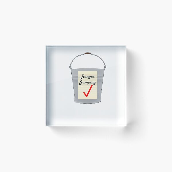 Item preview, Bungee Jumping Bucket List designed and sold by Minnesnowta.