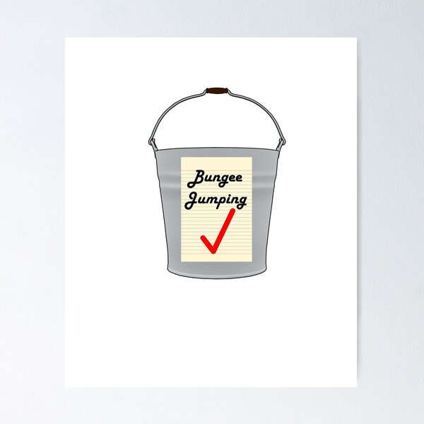 Item preview, Bungee Jumping Bucket List designed and sold by Minnesnowta.