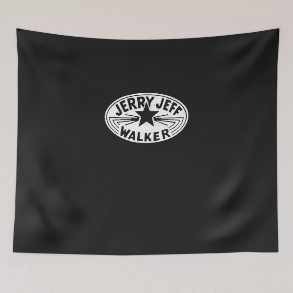 Item preview, Jerry Jeff Walker white vintage logo Classic T-Shirt designed and sold by AndreBajora.