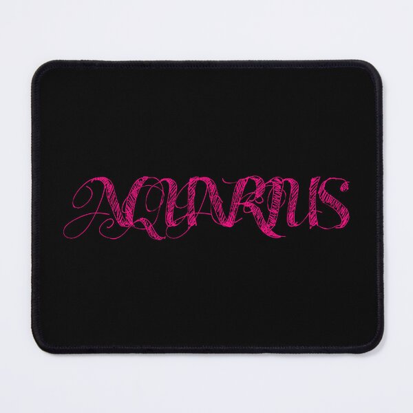 Item preview, Aquarius - lettering designed and sold by MelArt90.