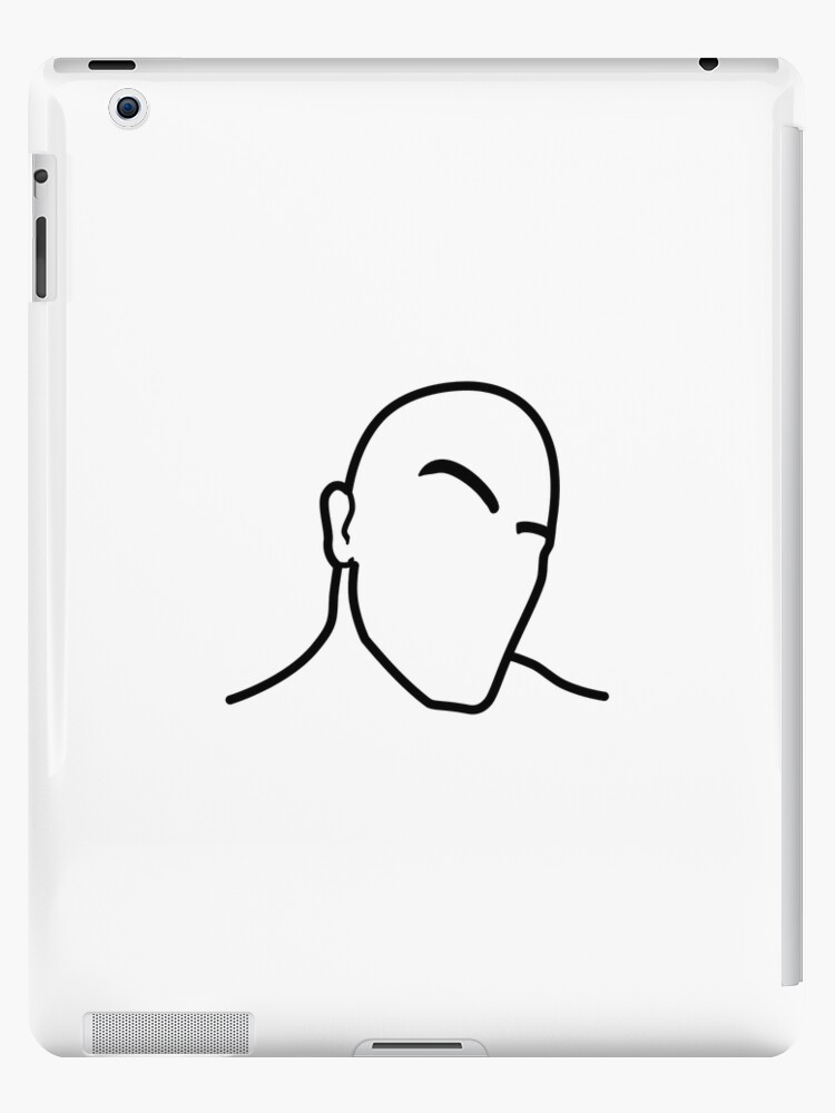 The rock eyebrow raise meme iPad Case & Skin for Sale by