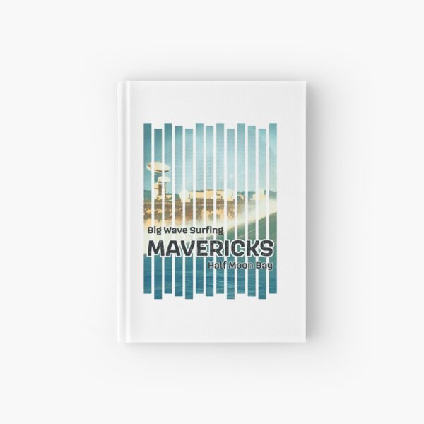 Big Wave Surfing Mavericks Hardcover Journal