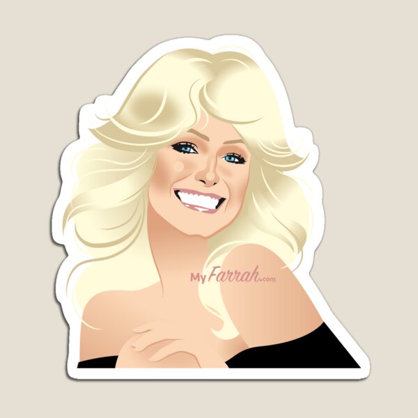 Farrah Head & Shoulders Black Magnet